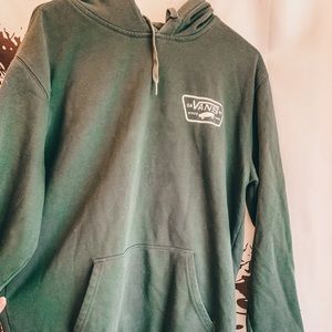 Forest Green Vans Hoodie